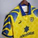 Parma 96/97 Away Yellow Soccer Jersey